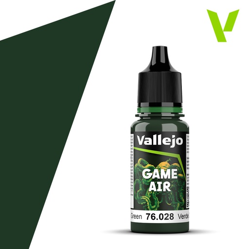 [ VAL76028 ] Vallejo game air Dark Green 18ml