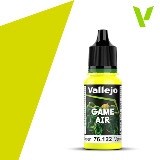 [ VAL76122 ] Vallejo game air Bile green 18ml