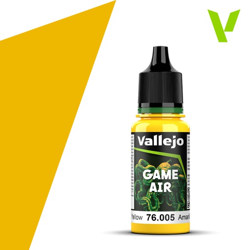 [ VAL76005 ] Vallejo game air Moon Yellow 18ml