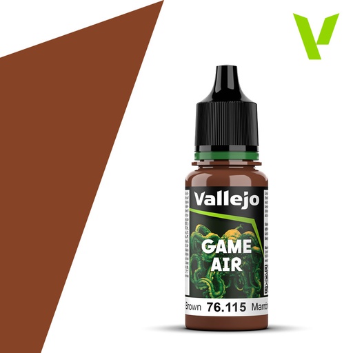 [ VAL76115 ] Vallejo game air grunge brown 18ml