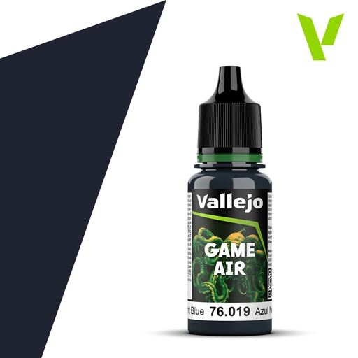 [ VAL76019 ] Vallejo game air night blue 18ml