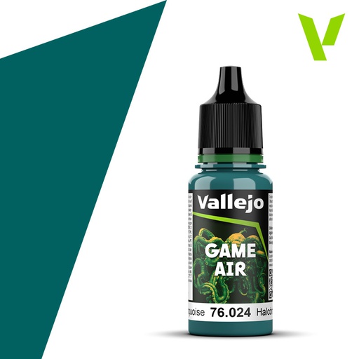 [ VAL76024 ] Vallejo game air Turquoise 18ml