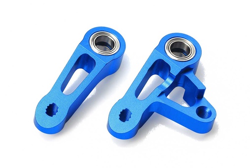 [ T22072 ] Tamiya XV-02 Aluminium steering arms (L/R)