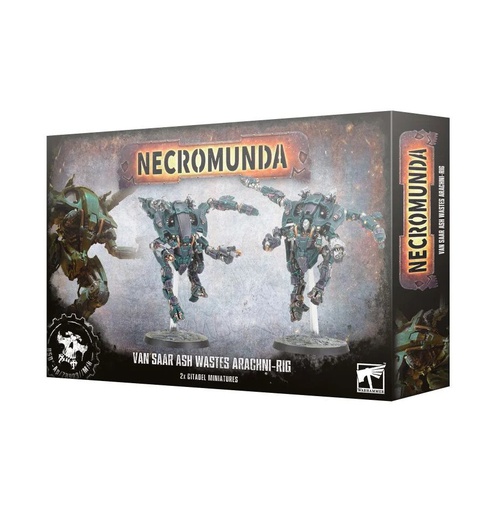 [ GW301-22 ] NECROMUNDA: VAN SAAR ASH WASTES ARACHNI-RIG