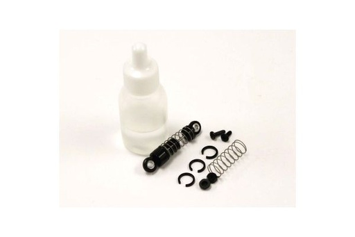 [ KMZW-432B ] Kyosho rear oil shock set (black/MZW207)