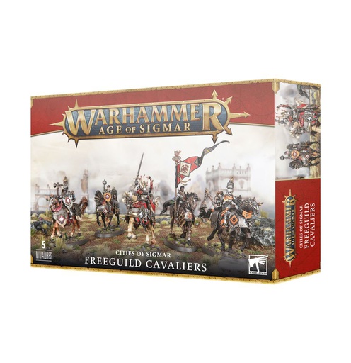 [ GW86-07 ] CITIES OF SIGMAR: FREEGUILD CAVALIERS