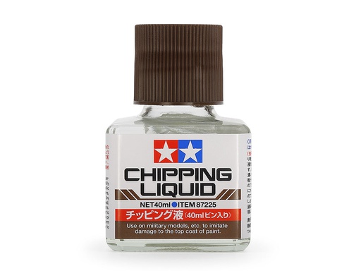 [ T87225 ] Tamiya chipping liquid 40ml