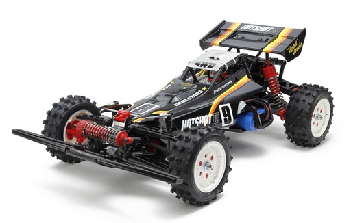 [ T58737 ] Tamiya Hotshot II 2024 1/10  &quot;black painted body&quot;