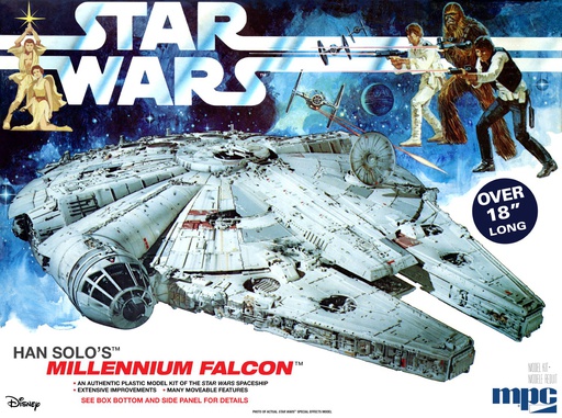 [ MPC953 ] MPC Millenium falcon