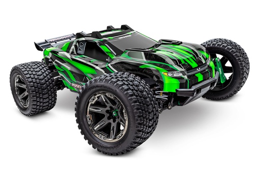 [ TRX-67097-4GRN ] TRAXXAS RUSTLER 4X4 VXL ULTIMATE - GREEN