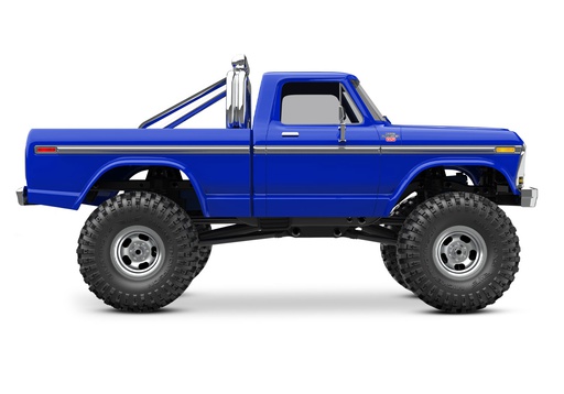 [ TRX-97044-1BLUE ] Traxxas TRX-4M Ford F-150 high trail edition - BLUE - TRX97044-1BLUE