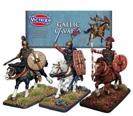 [ VICTRIXVXA033 ] ANCIENT GALLIC CAVALRY