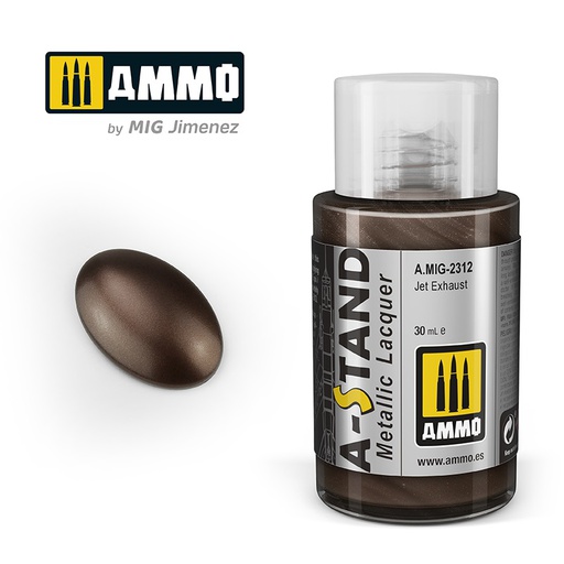 [ MIG2312 ] AMMO A-STAND JET EXHAUST 30ML JAR