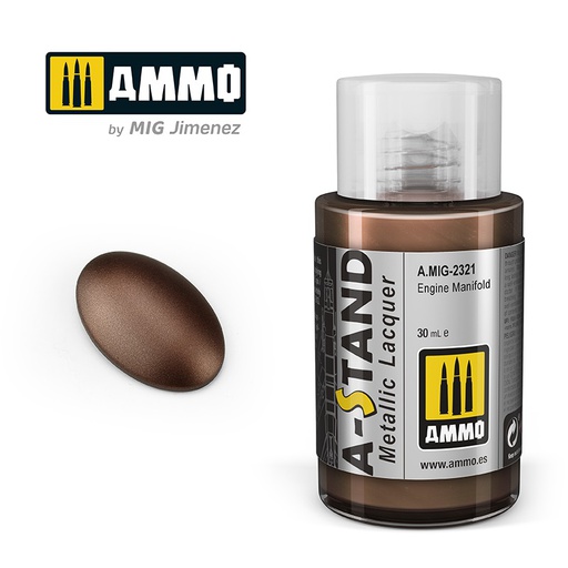 [ MIG2321 ] AMMO A-STAND ENGINE MANIFOLD 30ML JAR