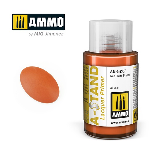 [ MIG2357 ] AMMO A-STAND RED OXIDE PRIMER 30ML JAR