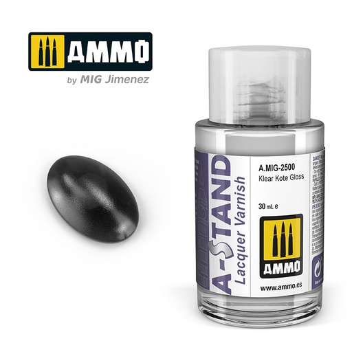 [ MIG2500 ] AMMO A-STAND KLEAR KOTE GLOSS 30ML JAR