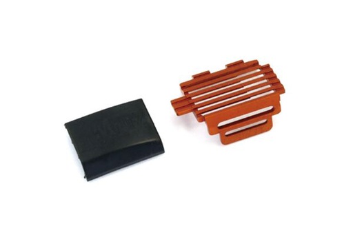 [ KMDW-027 ] Kyosho aluminium motor cover  mini-z (AWD/orange)