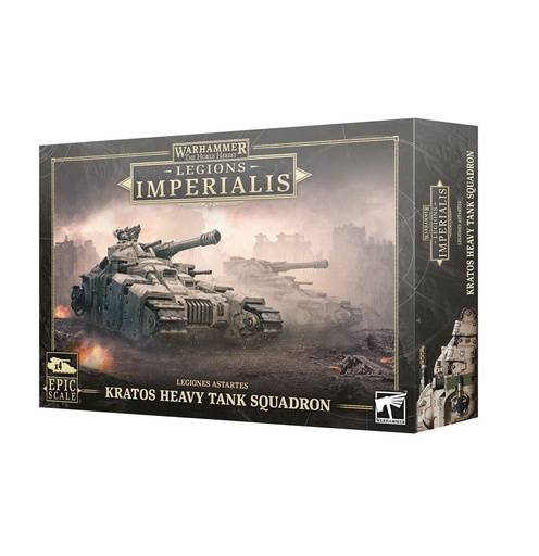 [ GW03-05 ] LEGIONS IMPERIALIS: KRATOS HEAVY TANK SQUADRON