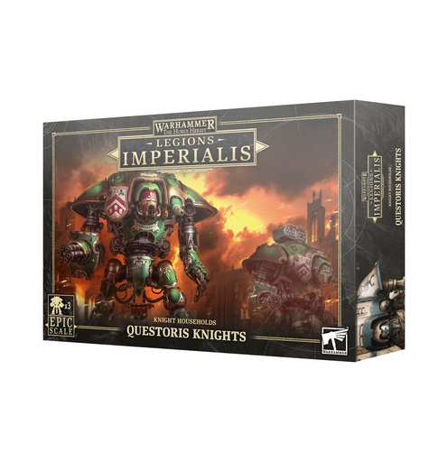 [ GW03-28 ] LEGIONS IMPERIALIS: QUESTORIS KNIGHTS