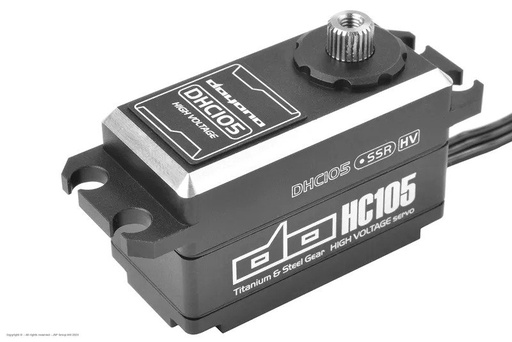 [ PRODO-DHC105 ] Doyono - Digital HV Servo - DHC-105 - Low Profile - 26 Kg Torque - 0.09s Speed