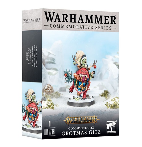 [ GW89-85 ] GLOOMSPITE GITZ:GROTMAS GITZ