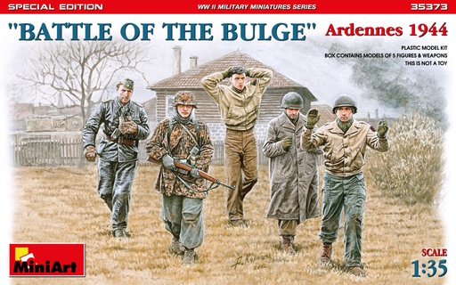 [ MINIART35373 ] Miniart &quot;Battle Of The Bulge&quot; Ardennes 1944 1/35