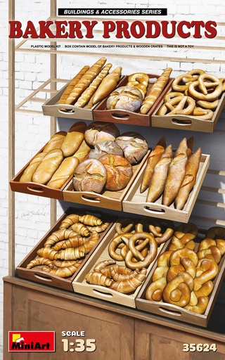 [ MINIART35624 ] Miniart Bakery Products 1/35