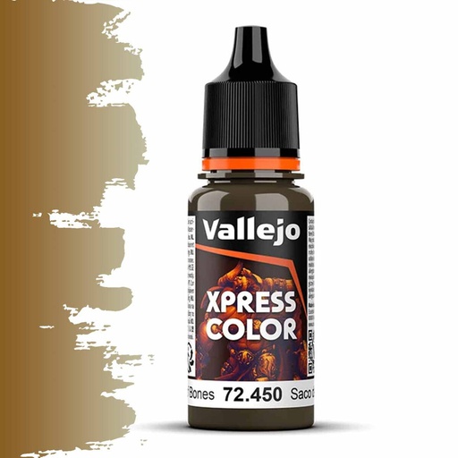 [ VAL72450 ] Vallejo Xpress Color Bag of Bones 18ml