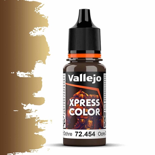 [ VAL72454 ] Vallejo Xpress Color Desert Ochre 18ml