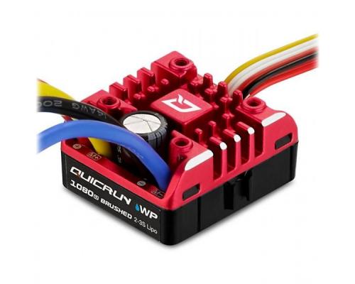 [ HW30120202 ] Hobbywing QuicRun WP1080-G2 Crawler brushed ESC 80A, BEC 4A