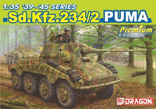 [ DRA6943 ] Dragon Sd.Kfz.234/2 Puma 1/35