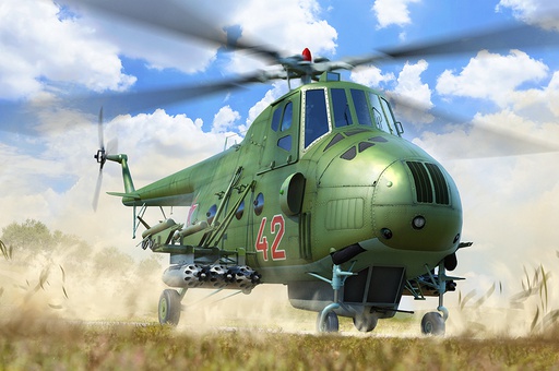 [ TRU05818 ] Trumpeter Mi-4AV Hound 1/48