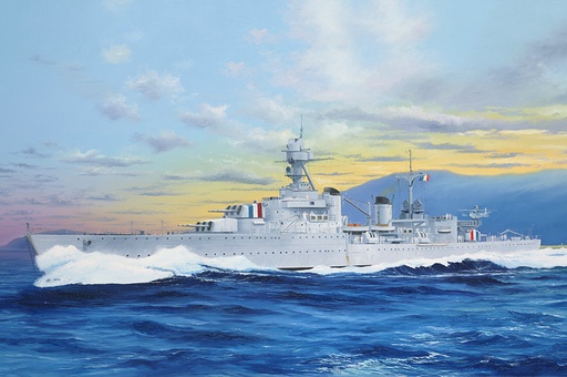 [ TRU05374 ] Trumpeter French light cruiser marseillaise 1/350