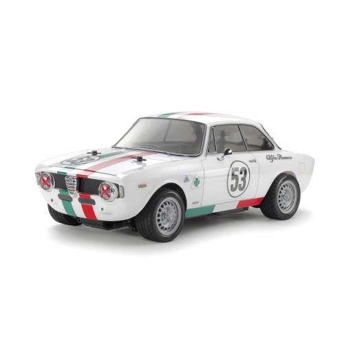 [ T47501 ] Tamiya Alfa Romeo Giulia Club MB-01 1/10 - painted body 