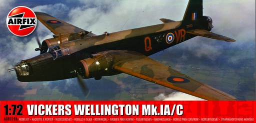 [ AIRA08019A ] Airfix Vickers Wellington Mk.IA/C  1/72