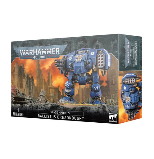 [ GW48-11 ] SPACE MARINES: BALLISTUS DREADNOUGHT