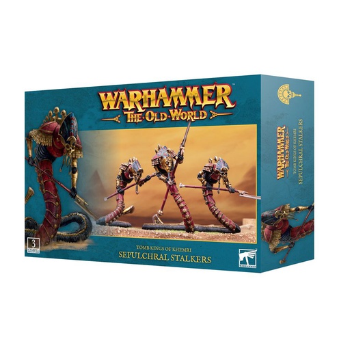 [ GW07-04 ] TOMB KINGS OF KHEMRI: SEPULCHRAL STALKERS