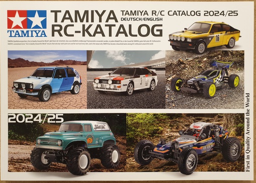 [ CA992024 ] TAMIYA RC Kataloog - catalogus 2024/25