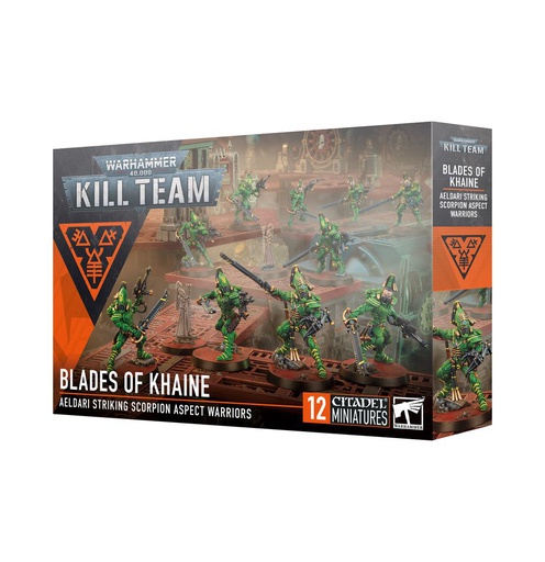 [ GW103-41 ] KILL TEAM: BLADES OF KHAINE (Leverbaar vanaf 21/12)