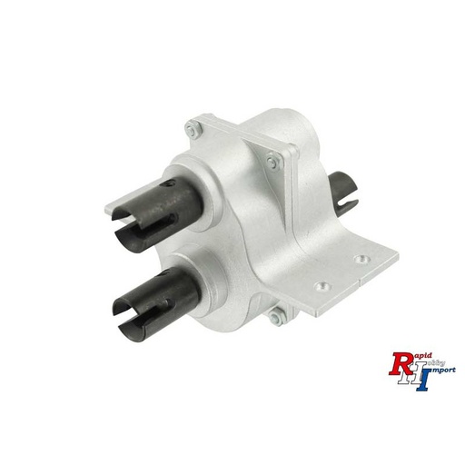 [ CA907610 ] Alu Transfer Gearbox 3:1 met Diff-Lock