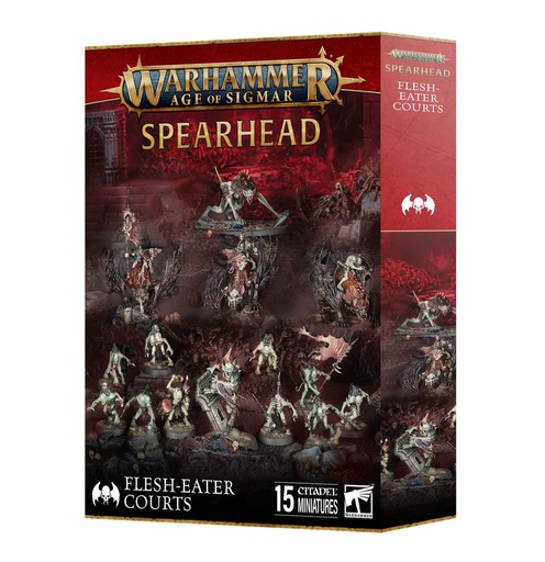 [ GW70-24 ] SPEARHEAD: FLESH-EATER COURTS