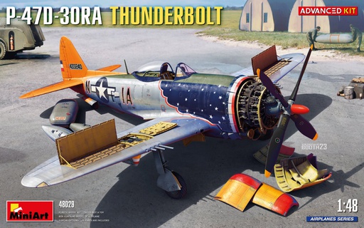 [ MINIART48029 ] Miniart P-47D-30RA thunderbolt 1/48