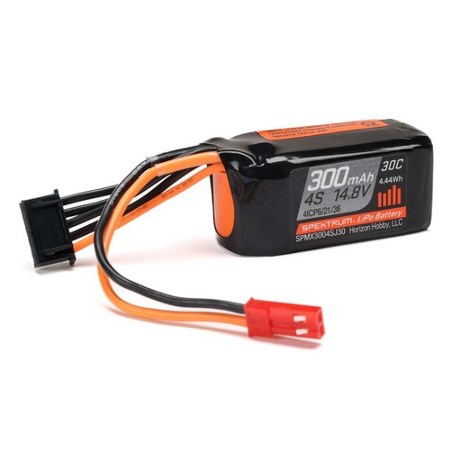 [ SPMX3004SJ30 ] 4S 14.8V 300mAh 30C Lipo