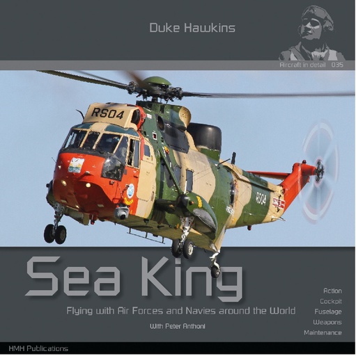 [ HMH035 ] Duke Hawkings  Sea king