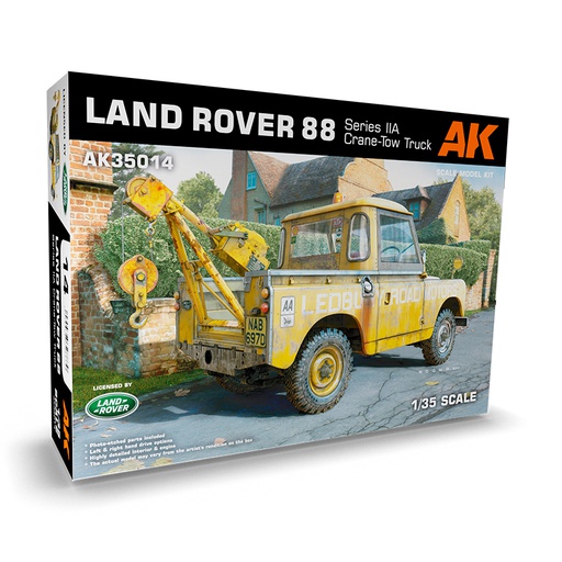 [ AK35014 ] AK-interactive LAND ROVER 88 SERIE IIA Crane-Tow TRUCK 1/35