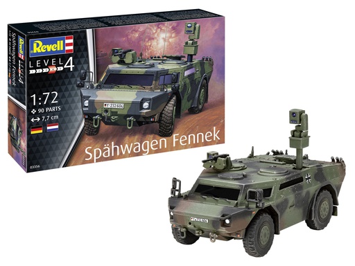 [ RE03356 ] Revell Spähwagen Fennek 1/72