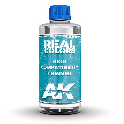 [ AKRC702 ] Ak-Interactive Real Colors High Compatibility Thinner 400ml