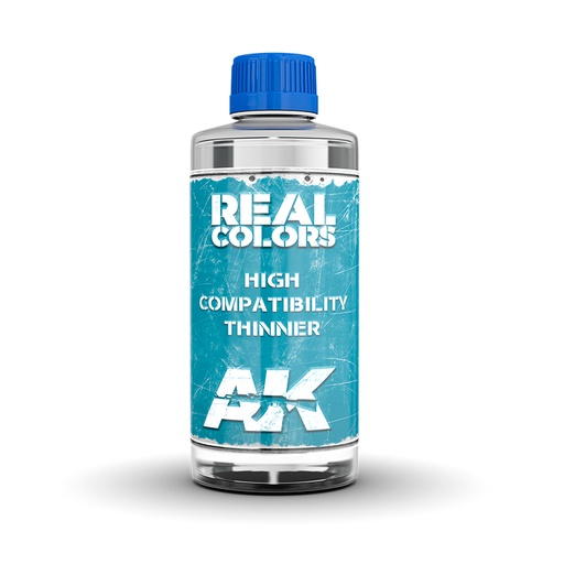 [ AKRC701 ] Ak-Interactive Real Color High Compatibility Thinner 200ml