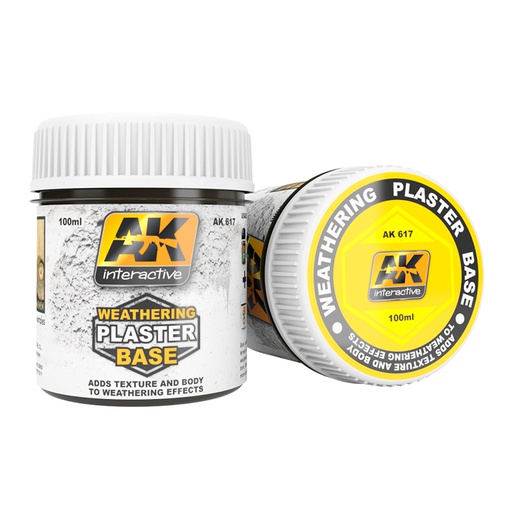 [ AK617 ] Ak-interactive Weathering plaster base 100ml