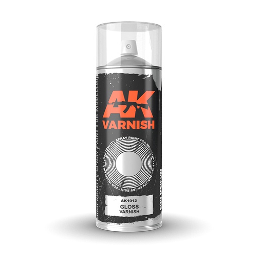 [ AK1012 ] Ak-Interactive Gloss Varnish Spray 400ml
